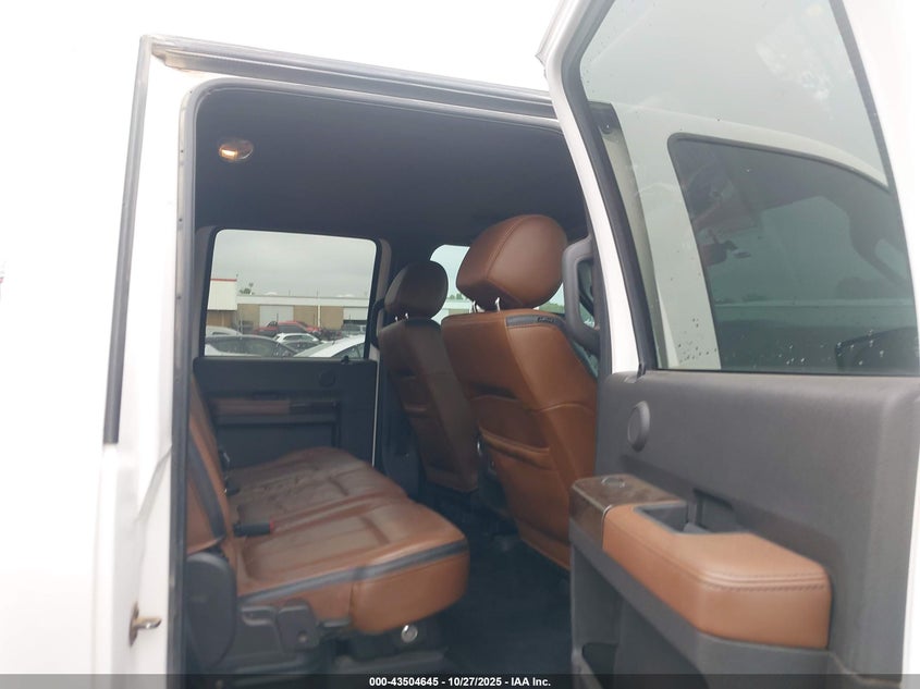 2016 Ford F-350 Lariat VIN: 1FT8W3BT0GEC02635 Lot: 43504645