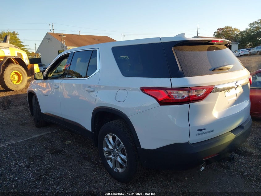 1GNERFKW3LJ288845 2020 CHEVROLET TRAVERSE photo no. 14