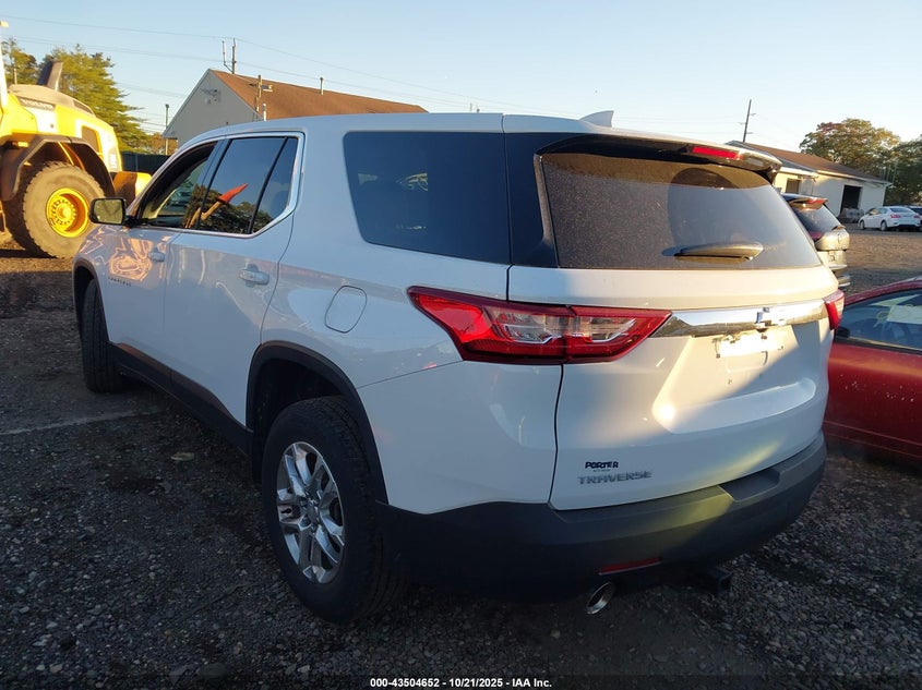 1GNERFKW3LJ288845 2020 CHEVROLET TRAVERSE photo no. 3