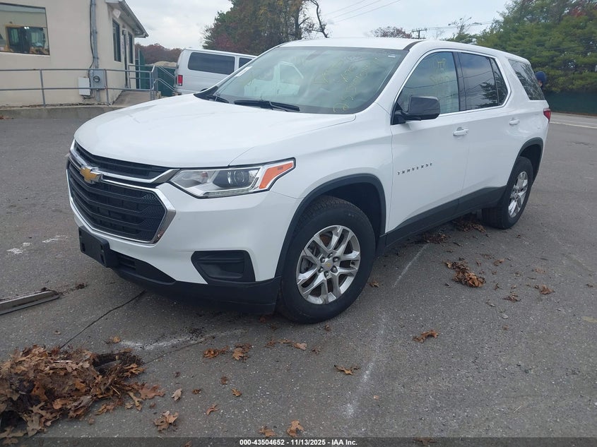 1GNERFKW3LJ288845 2020 CHEVROLET TRAVERSE photo no. 2