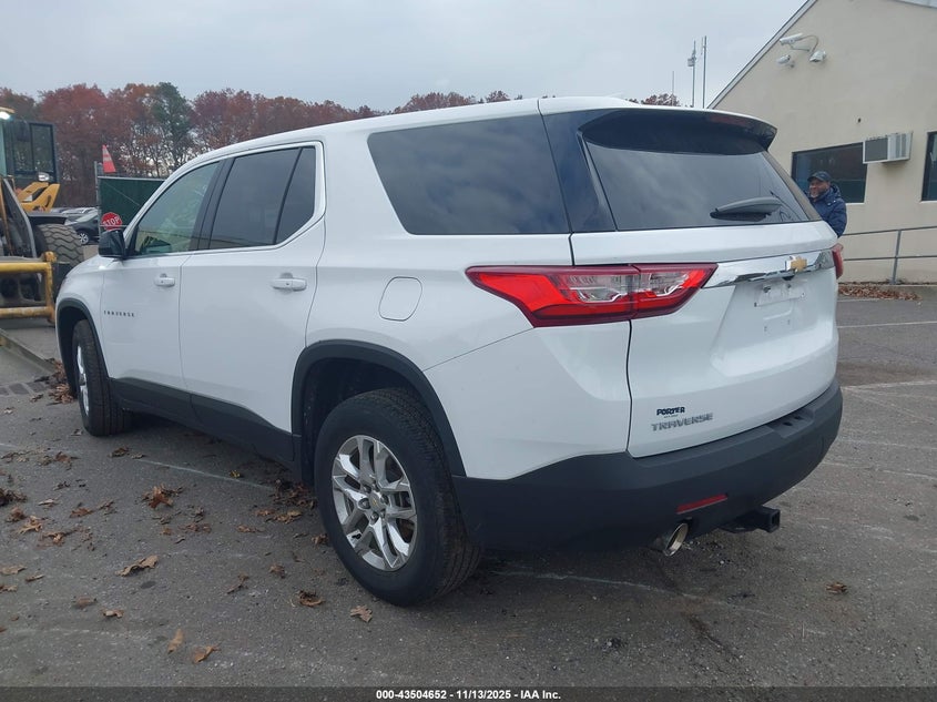 1GNERFKW3LJ288845 2020 CHEVROLET TRAVERSE photo no. 4