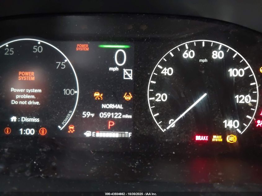 2024 Honda Cr-V Hybrid Sport Touring VIN: 7FARS6H96RE023096 Lot: 43504662