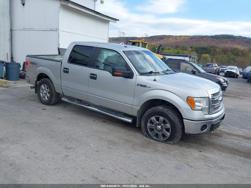 2013 FORD F-150 XLT - 1FTFW1EF2DFA03125