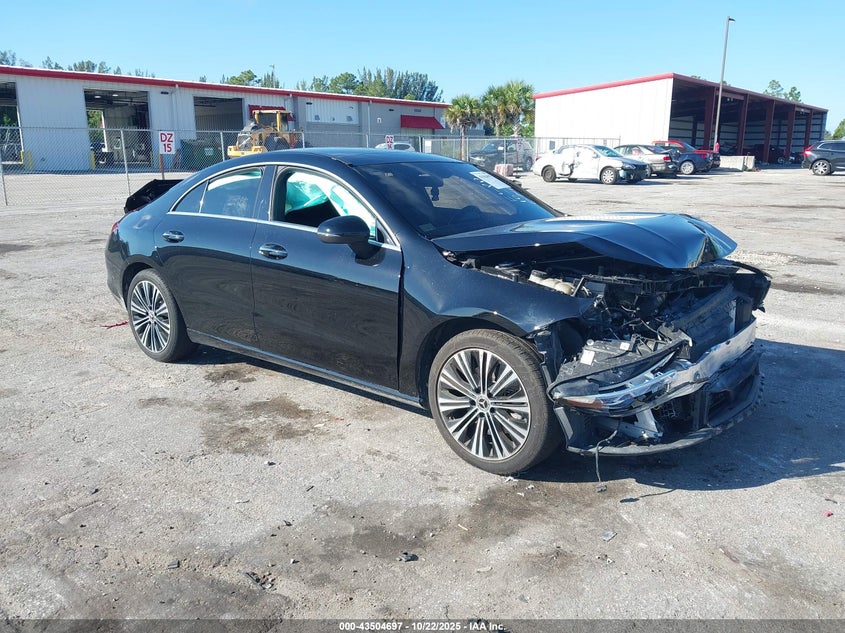 MERCEDES-BENZ CLA-CLASS CLA 250 COUPE