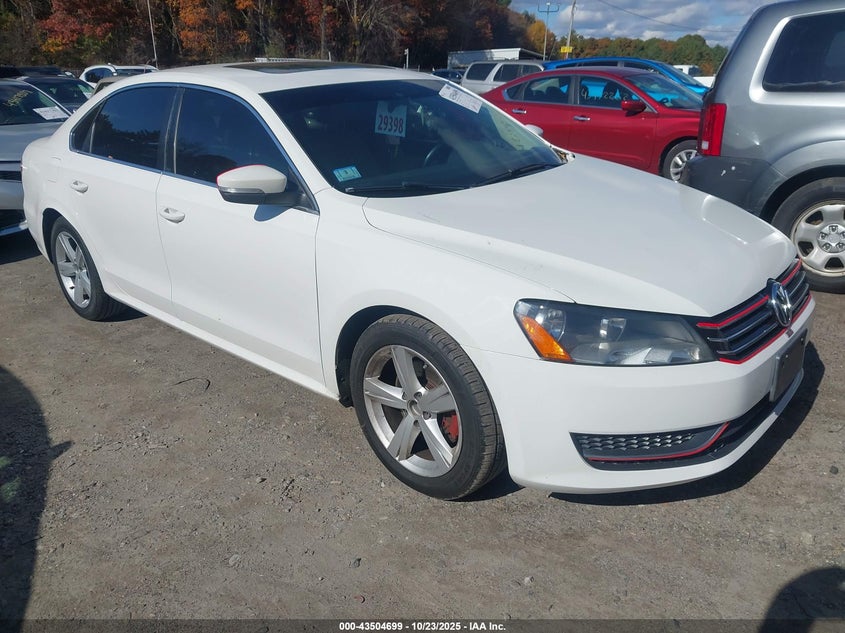 VOLKSWAGEN PASSAT 2.5L SE