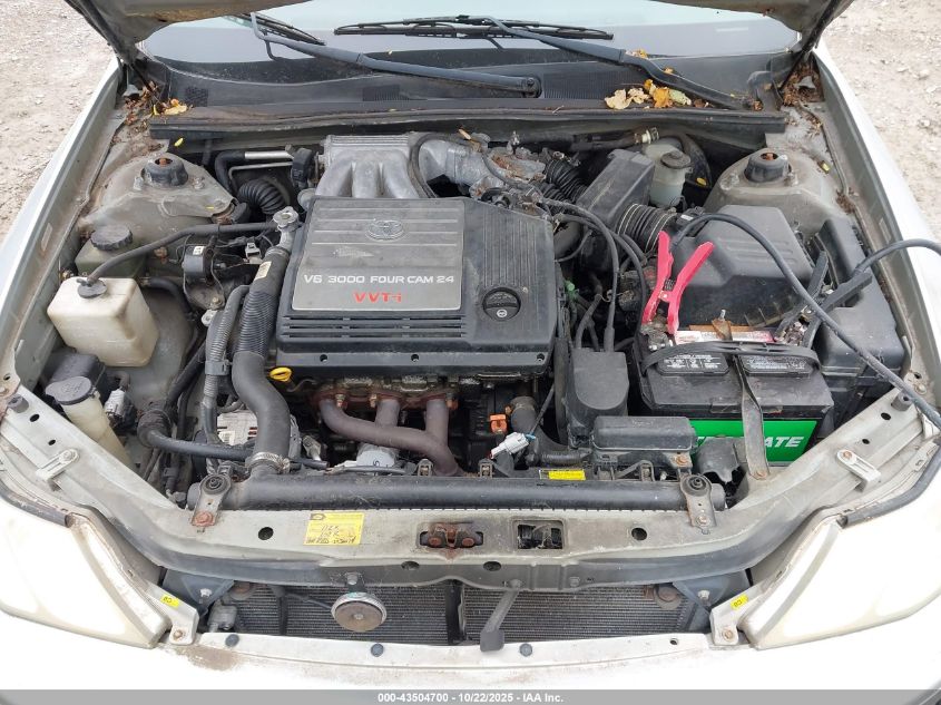 2001 Toyota Avalon Xl VIN: 4T1BF28B31U121443 Lot: 43504700