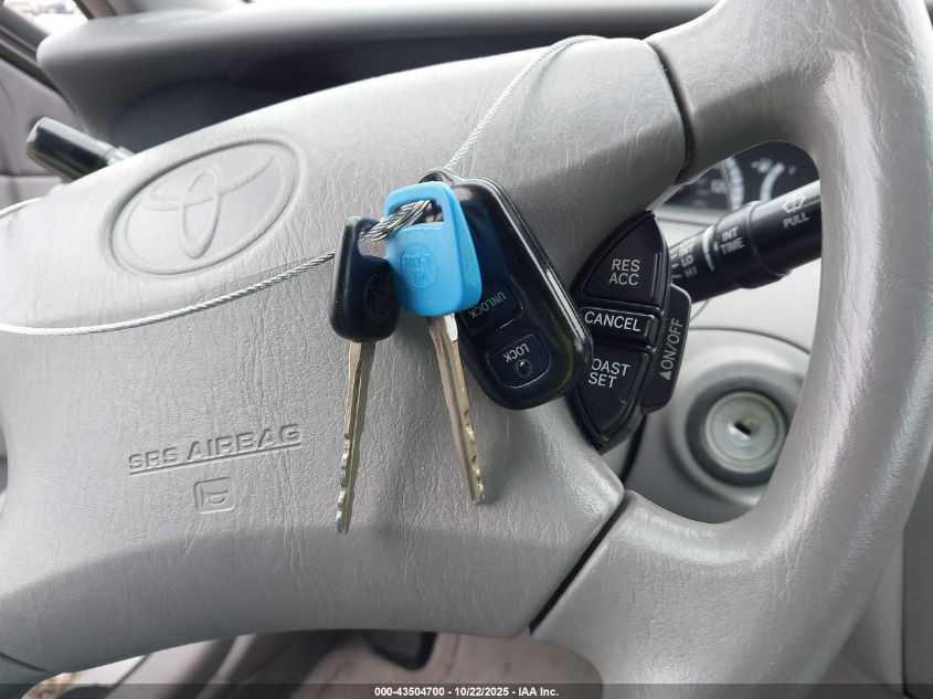 2001 Toyota Avalon Xl VIN: 4T1BF28B31U121443 Lot: 43504700