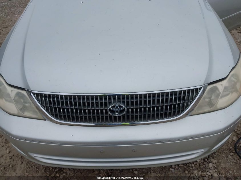 2001 Toyota Avalon Xl VIN: 4T1BF28B31U121443 Lot: 43504700