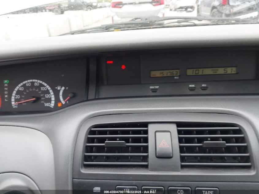 2001 Toyota Avalon Xl VIN: 4T1BF28B31U121443 Lot: 43504700