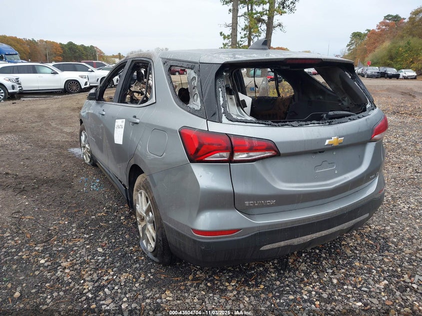 3GNAXTEG7PL167709 2023 CHEVROLET EQUINOX photo no. 3