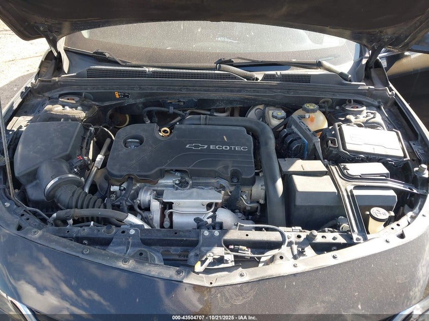 2016 CHEVROLET MALIBU 1LT 1G1ZE5ST7GF274986