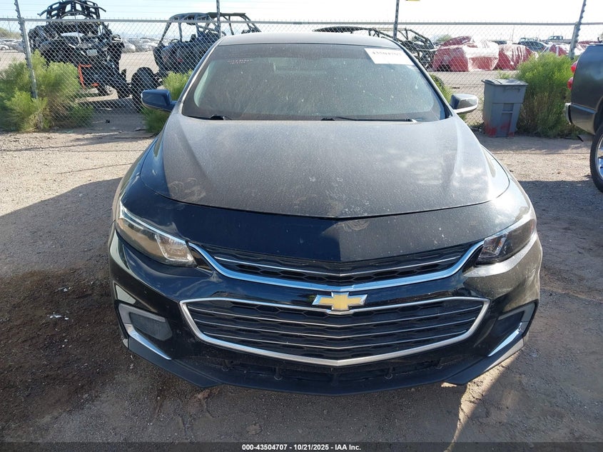 2016 CHEVROLET MALIBU 1LT 1G1ZE5ST7GF274986