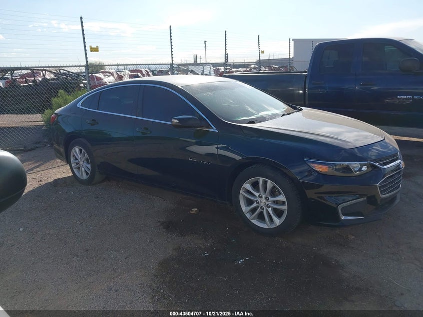 2016 CHEVROLET MALIBU 1LT 1G1ZE5ST7GF274986