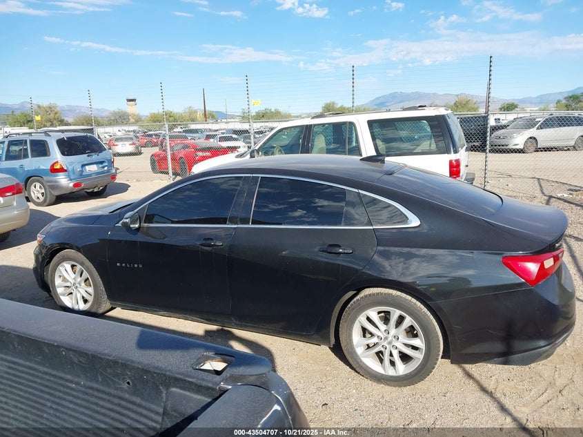 2016 CHEVROLET MALIBU 1LT 1G1ZE5ST7GF274986