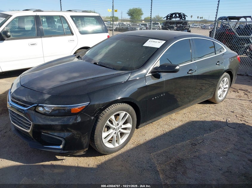 2016 CHEVROLET MALIBU 1LT 1G1ZE5ST7GF274986