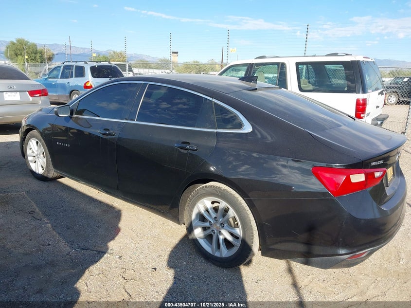2016 CHEVROLET MALIBU 1LT 1G1ZE5ST7GF274986