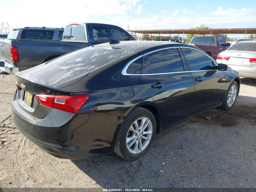 2016 CHEVROLET MALIBU 1LT 1G1ZE5ST7GF274986
