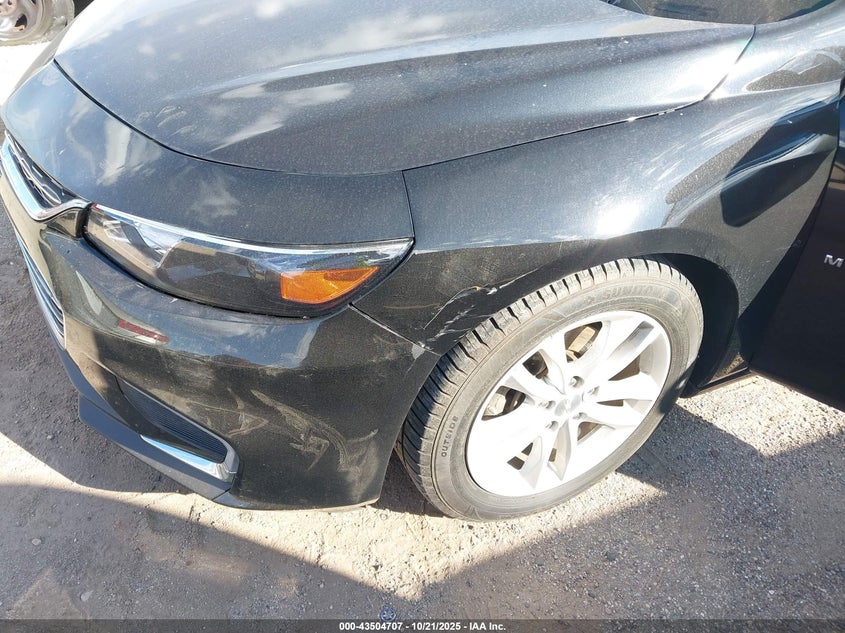 2016 CHEVROLET MALIBU 1LT 1G1ZE5ST7GF274986