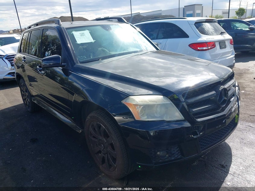 MERCEDES-BENZ GLK-CLASS GLK 350