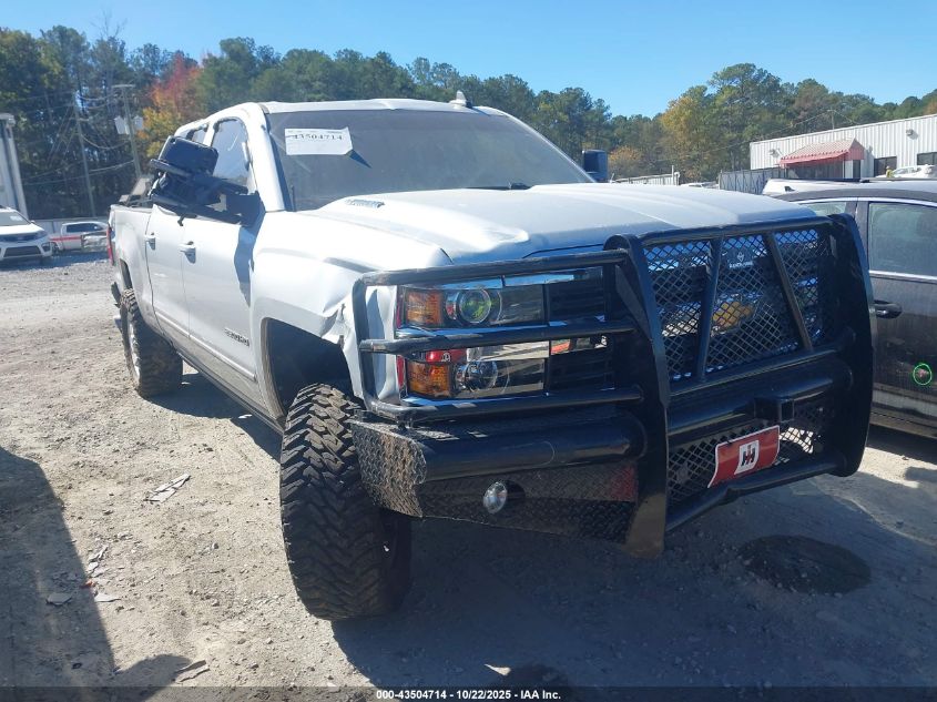 CHEVROLET SILVERADO 2500 LT