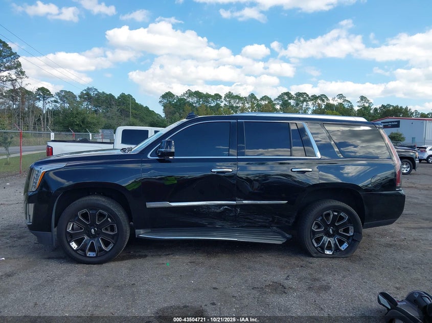 2016 CADILLAC ESCALADE LUXURY COLLECTION 1GYS3BKJ5GR265059