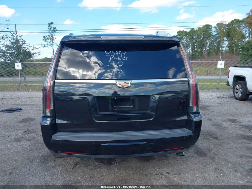 2016 CADILLAC ESCALADE LUXURY COLLECTION 1GYS3BKJ5GR265059