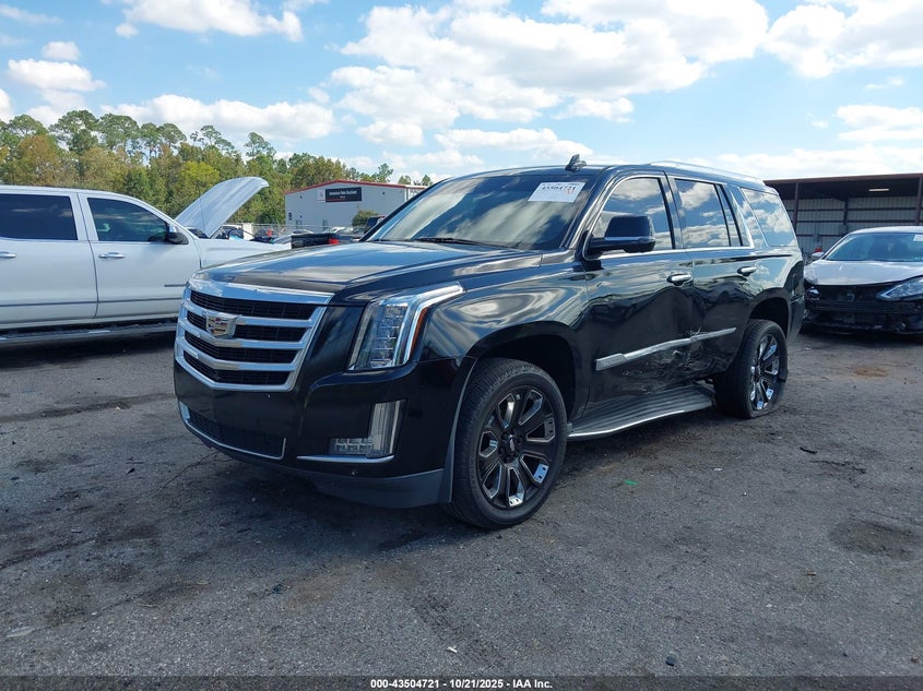 2016 CADILLAC ESCALADE LUXURY COLLECTION 1GYS3BKJ5GR265059
