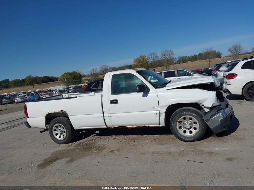 3GCEC14V87G176647 2007 CHEVROLET SILVERADO photo no. 14