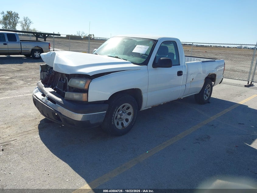 3GCEC14V87G176647 2007 CHEVROLET SILVERADO photo no. 2