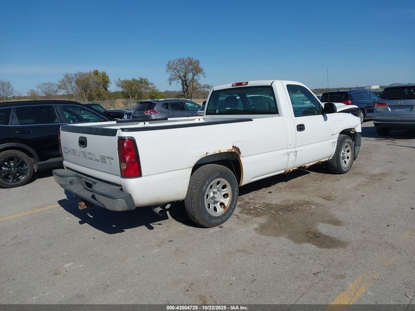 3GCEC14V87G176647 2007 CHEVROLET SILVERADO photo no. 4