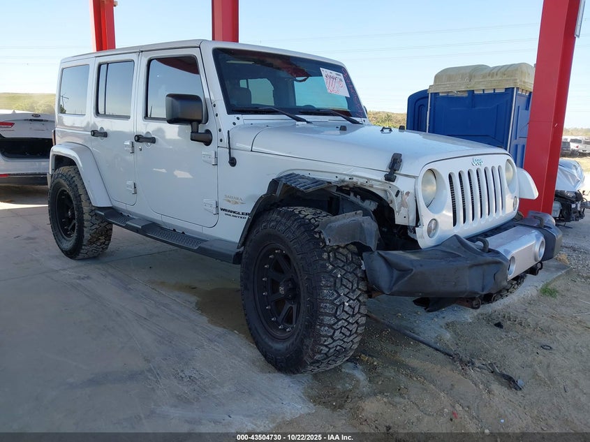 JEEP WRANGLER SAHARA