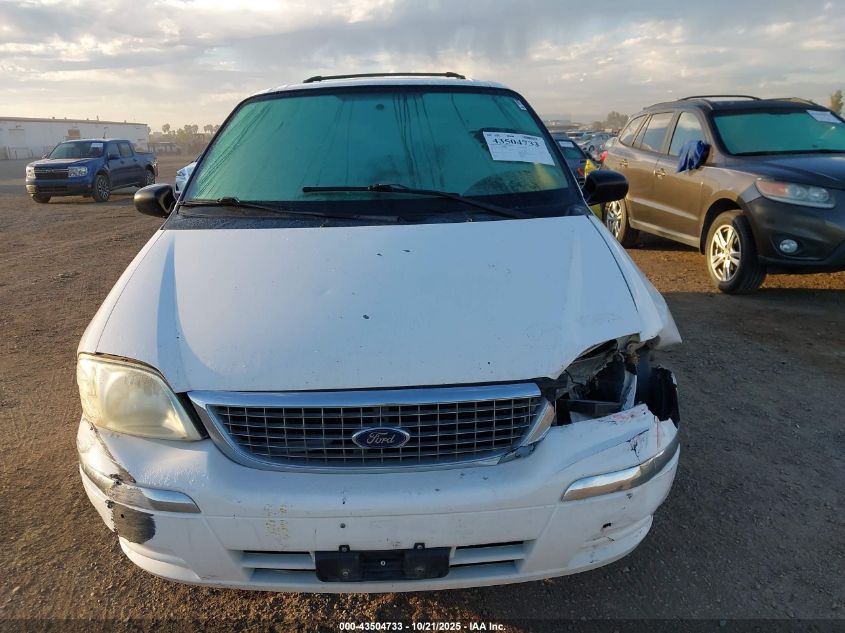 2003 Ford Windstar Se VIN: 2FMZA52433BB84401 Lot: 43504733