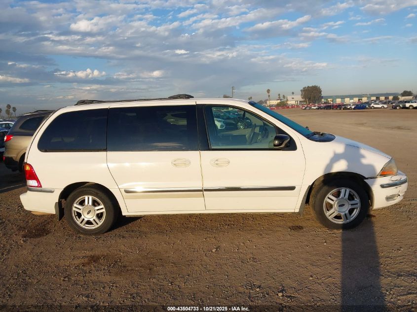 2003 Ford Windstar Se VIN: 2FMZA52433BB84401 Lot: 43504733