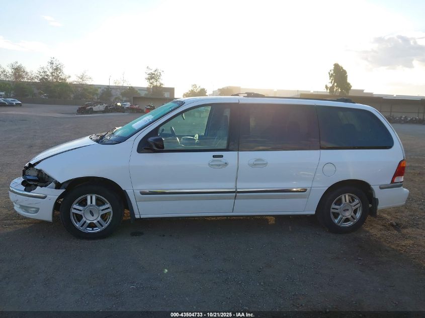 2003 Ford Windstar Se VIN: 2FMZA52433BB84401 Lot: 43504733