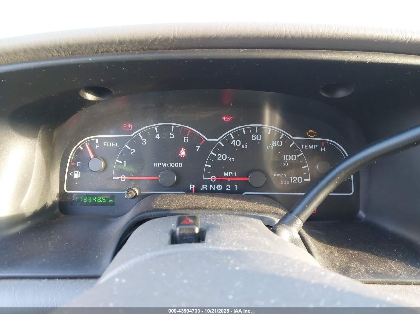 2003 Ford Windstar Se VIN: 2FMZA52433BB84401 Lot: 43504733