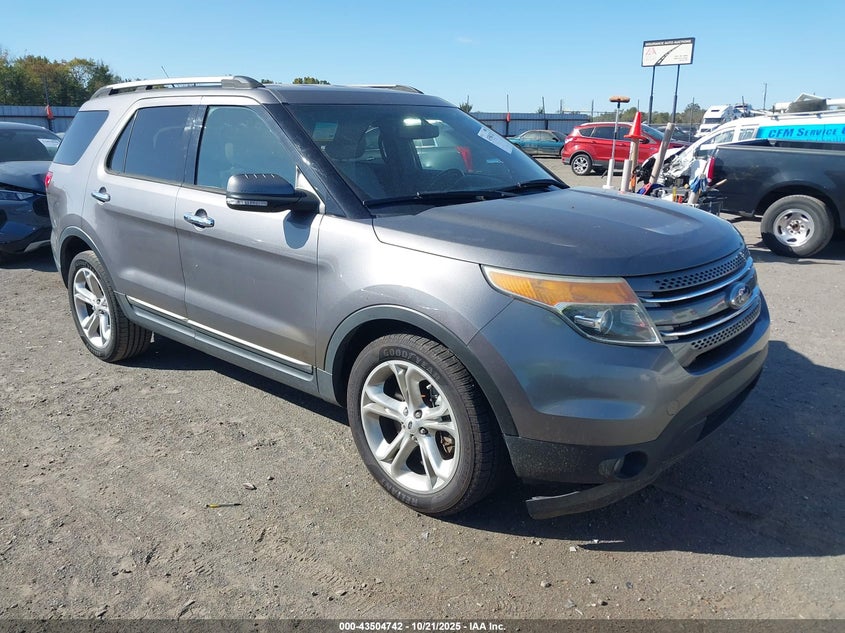 2013 FORD EXPLORER LIMITED - 1FM5K7F88DGC62671