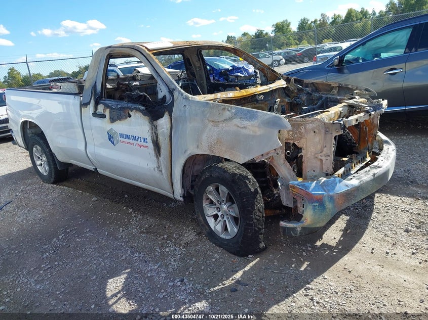 CHEVROLET SILVERADO 1500 2WD LONG BED WT