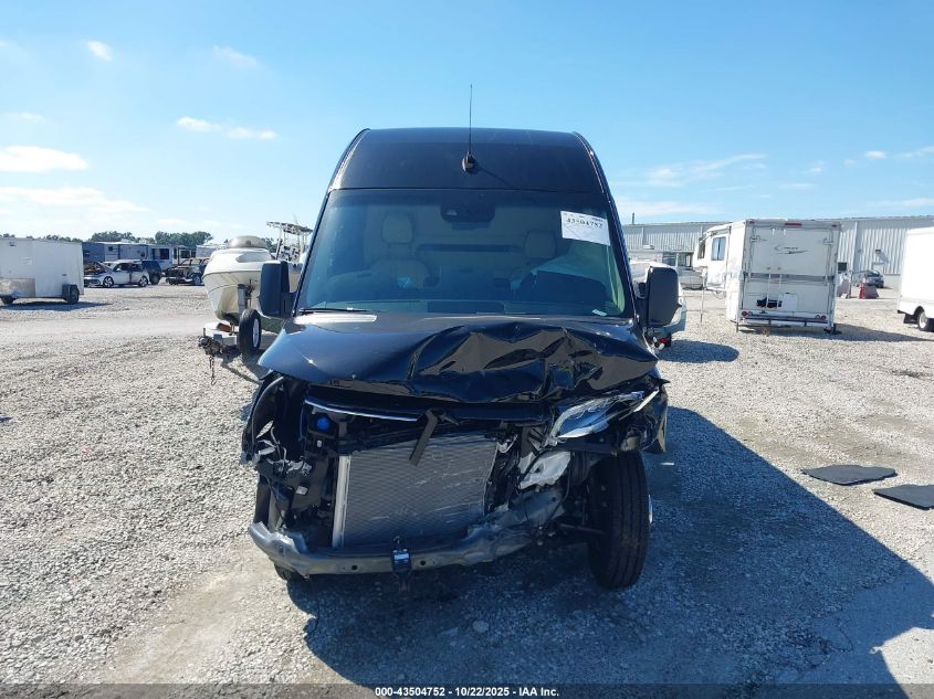 2023 Mercedes-Benz Sprinter 3500Xd High Roof 4-Cyl Diesel Ho VIN: W1X8ND3Y0PP571616 Lot: 43504752