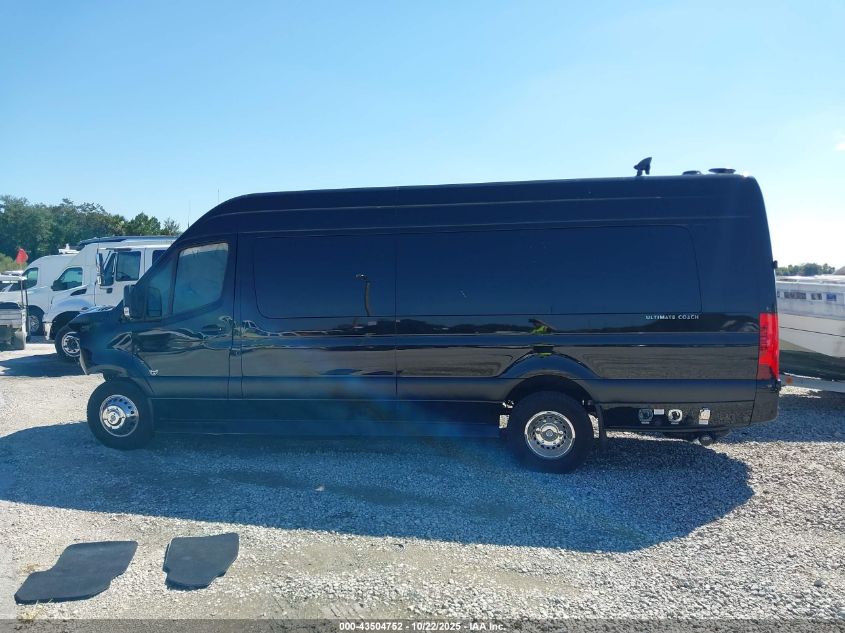2023 Mercedes-Benz Sprinter 3500Xd High Roof 4-Cyl Diesel Ho VIN: W1X8ND3Y0PP571616 Lot: 43504752