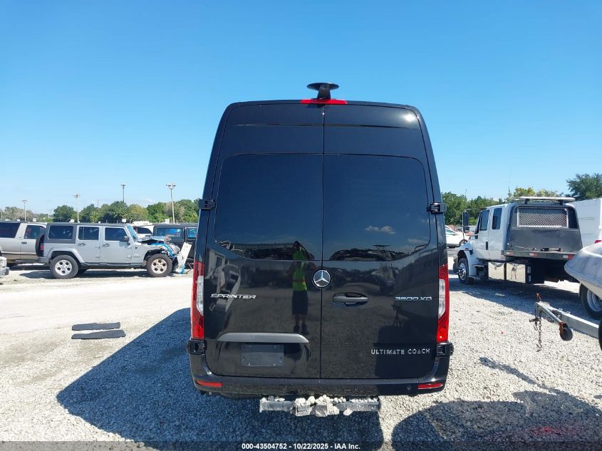 2023 Mercedes-Benz Sprinter 3500Xd High Roof 4-Cyl Diesel Ho VIN: W1X8ND3Y0PP571616 Lot: 43504752