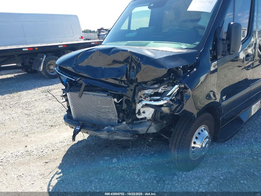 2023 Mercedes-Benz Sprinter 3500Xd High Roof 4-Cyl Diesel Ho VIN: W1X8ND3Y0PP571616 Lot: 43504752