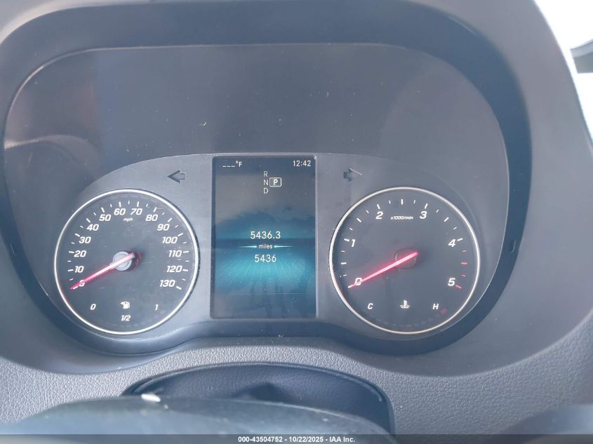 2023 Mercedes-Benz Sprinter 3500Xd High Roof 4-Cyl Diesel Ho VIN: W1X8ND3Y0PP571616 Lot: 43504752