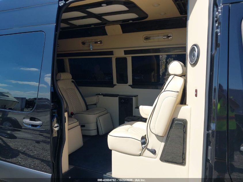 2023 Mercedes-Benz Sprinter 3500Xd High Roof 4-Cyl Diesel Ho VIN: W1X8ND3Y0PP571616 Lot: 43504752