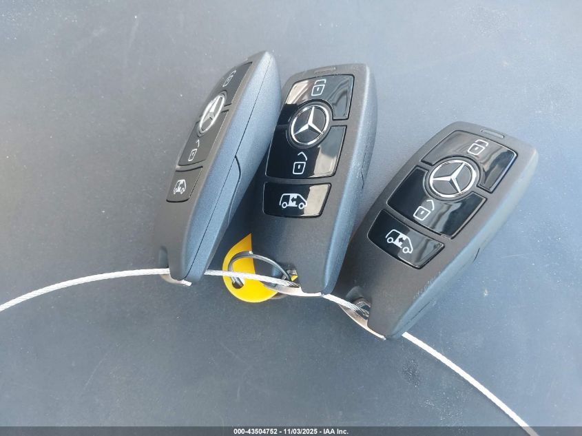 2023 Mercedes-Benz Sprinter 3500Xd High Roof 4-Cyl Diesel Ho VIN: W1X8ND3Y0PP571616 Lot: 43504752