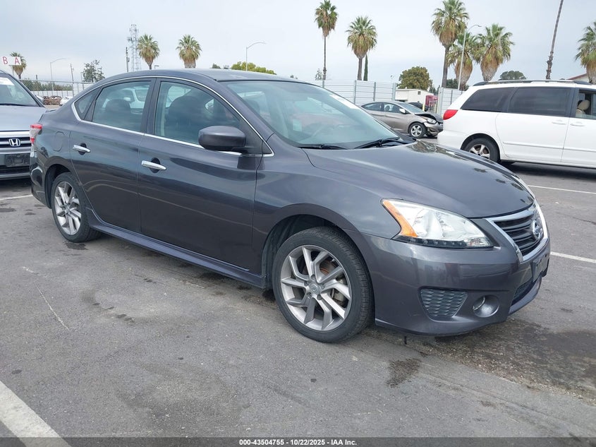 2014 NISSAN SENTRA SR - 3N1AB7AP4EY324037