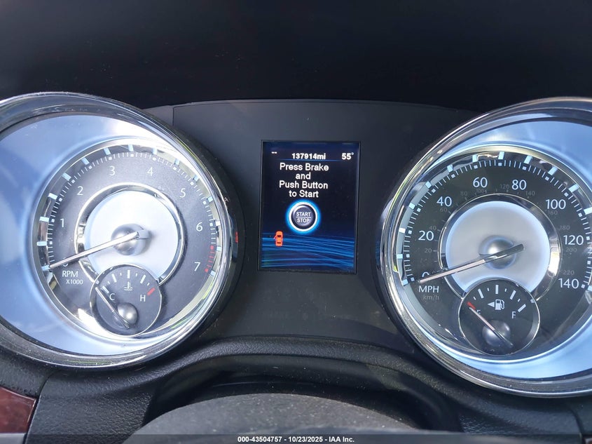 2C3CCAAG4CH116750 2012 CHRYSLER 300 photo no. 7
