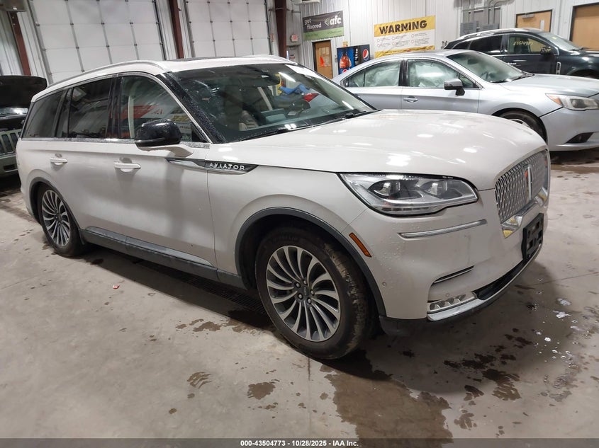 LINCOLN AVIATOR RESERVE