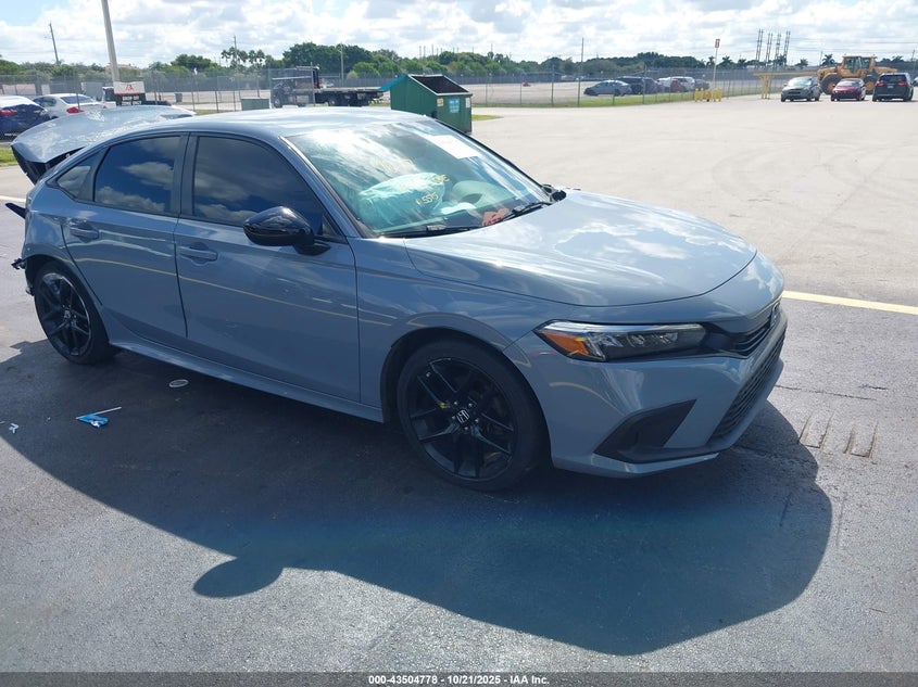 2022 HONDA CIVIC SPORT - 2HGFE2F58NH565515