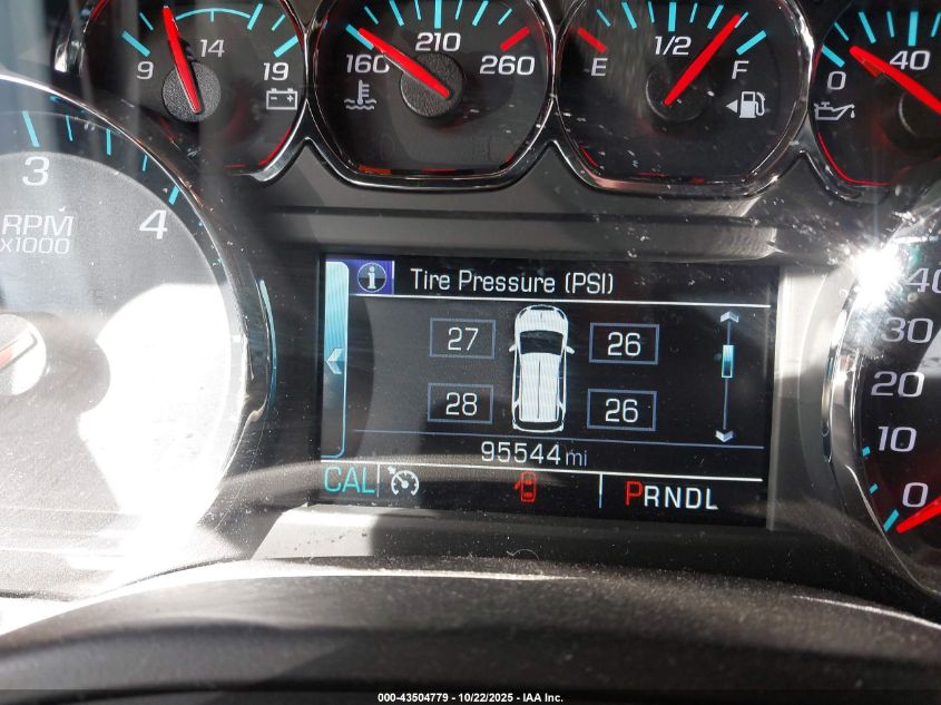 2019 CHEVROLET SUBURBAN LT 1GNSKHKC9KR406499