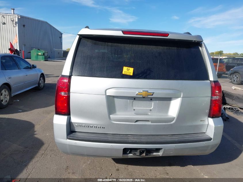 2019 CHEVROLET SUBURBAN LT 1GNSKHKC9KR406499